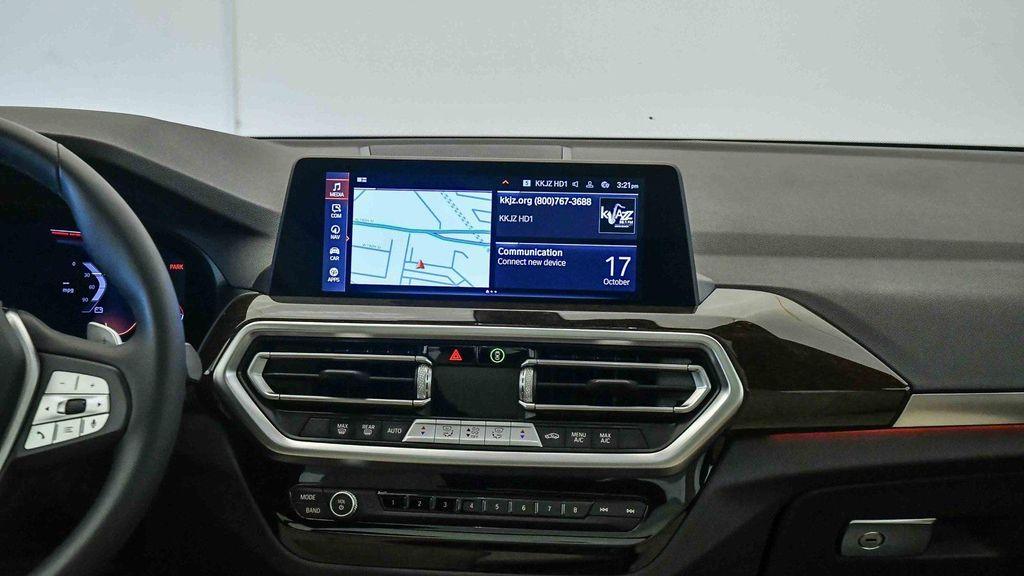 used 2023 BMW X3 car, priced at $31,074