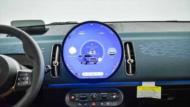 new 2025 MINI Countryman car, priced at $42,590