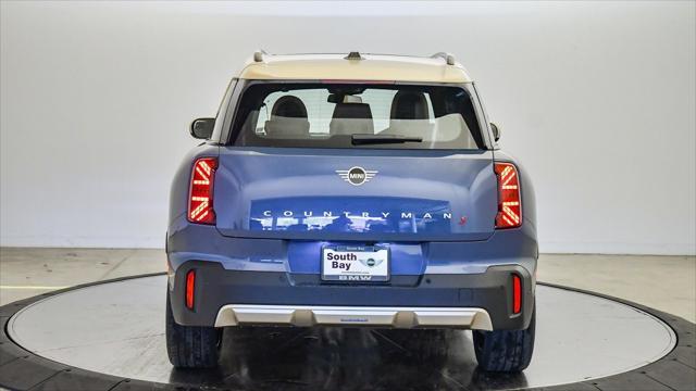 new 2025 MINI Countryman car, priced at $42,590