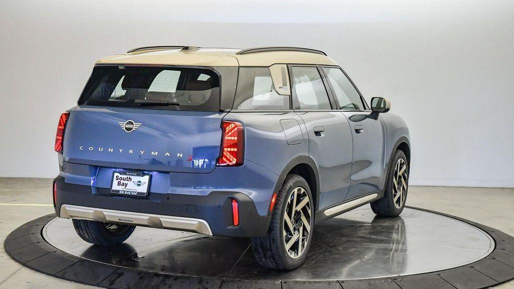 new 2025 MINI Countryman car, priced at $42,590