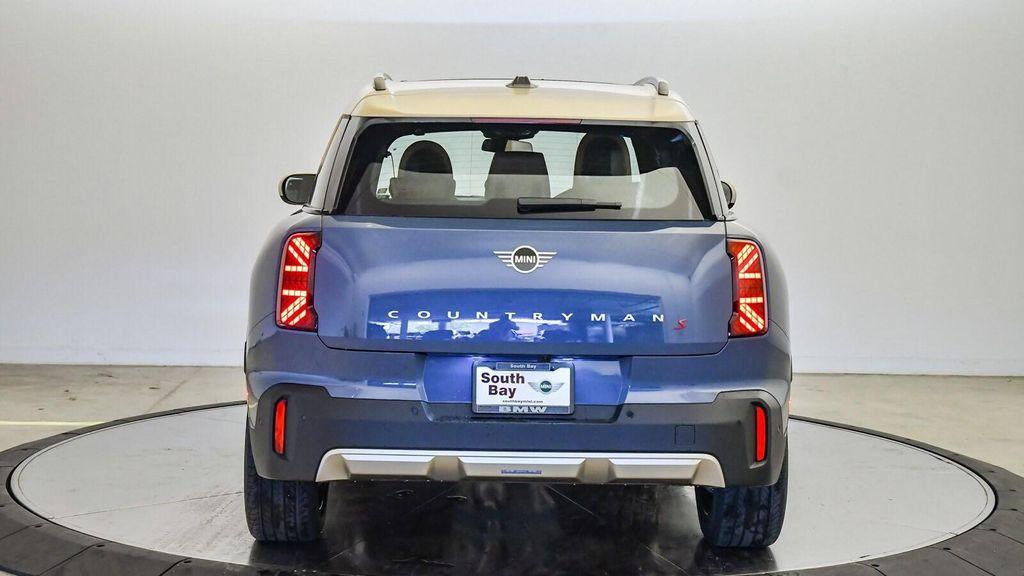 new 2025 MINI Countryman car, priced at $42,590