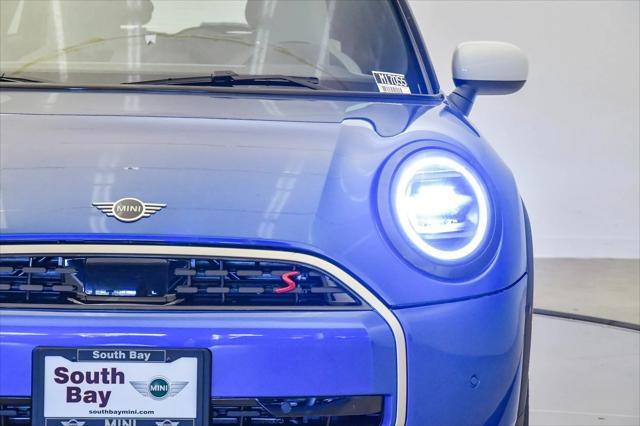 new 2025 MINI Hardtop car, priced at $36,055