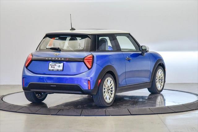 new 2025 MINI Hardtop car, priced at $36,055