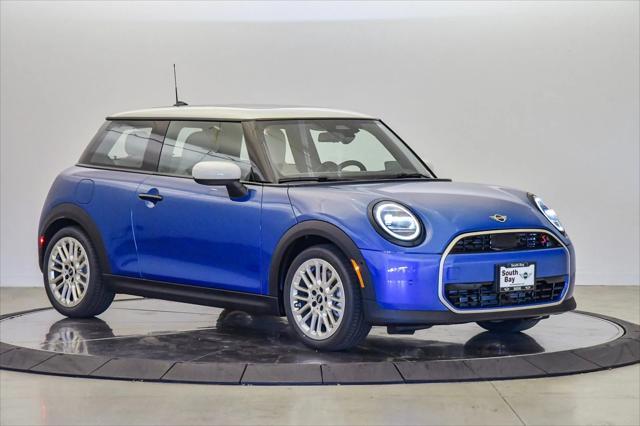 new 2025 MINI Hardtop car, priced at $36,055