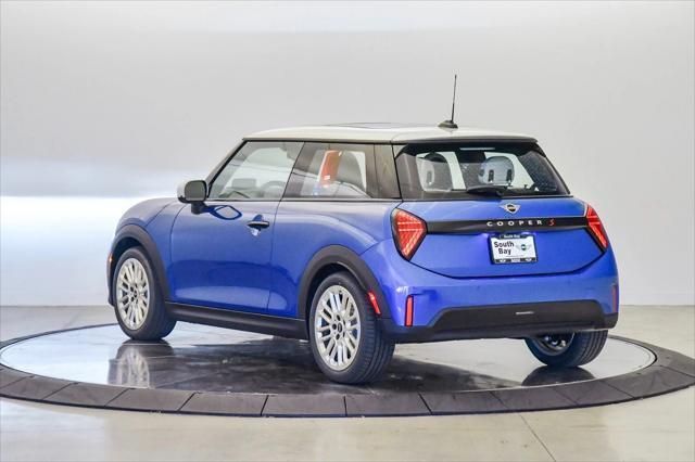 new 2025 MINI Hardtop car, priced at $36,055