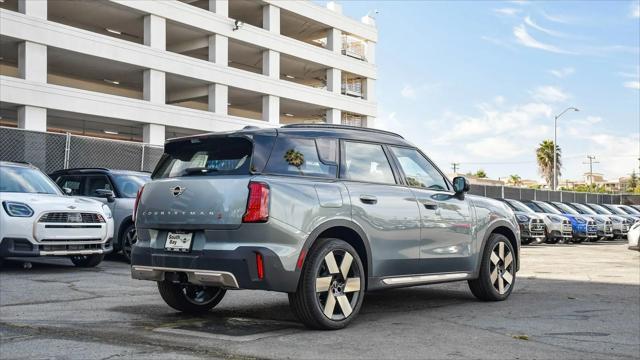 new 2025 MINI Countryman car, priced at $42,995