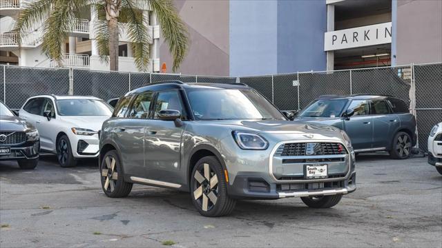 new 2025 MINI Countryman car, priced at $42,995