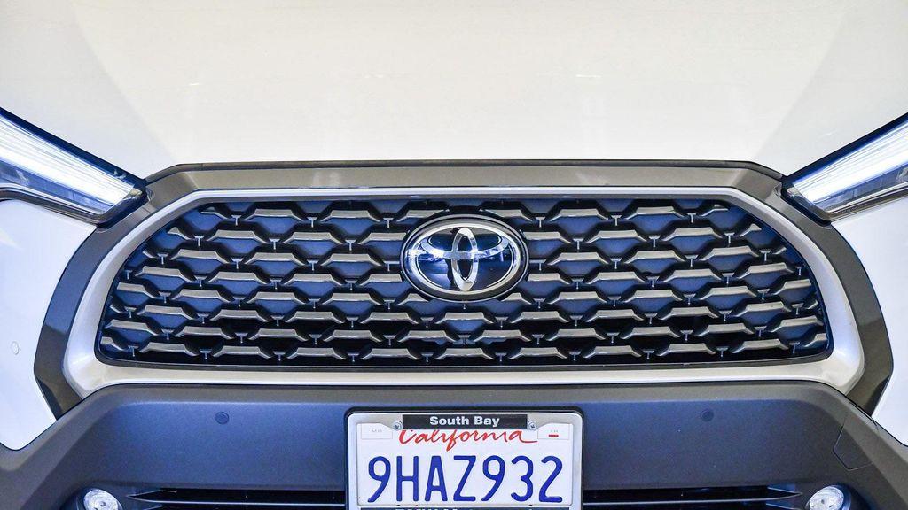 used 2023 Toyota Corolla Cross car, priced at $26,499