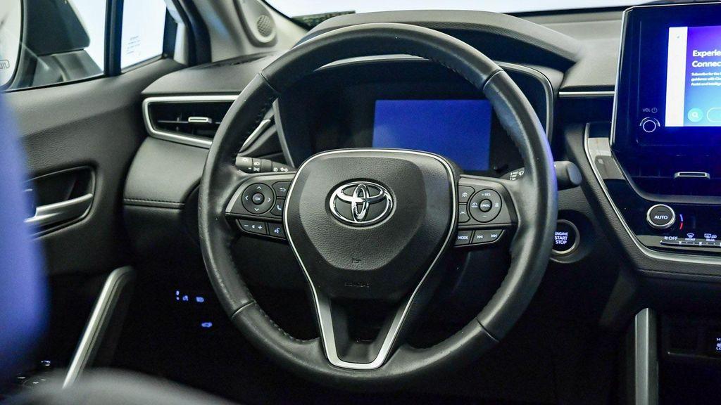 used 2023 Toyota Corolla Cross car, priced at $26,499