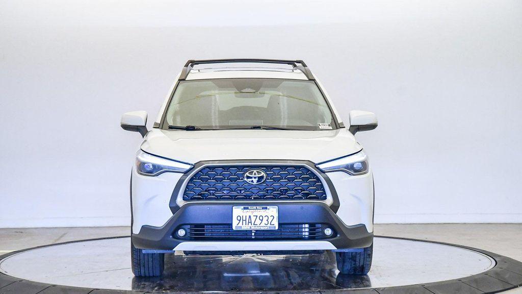 used 2023 Toyota Corolla Cross car, priced at $26,499