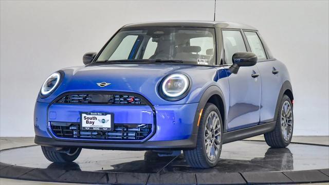 new 2025 MINI Hardtop car, priced at $36,980