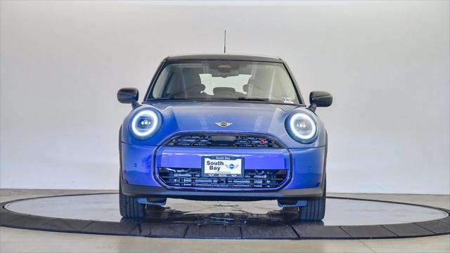 new 2025 MINI Hardtop car, priced at $36,980