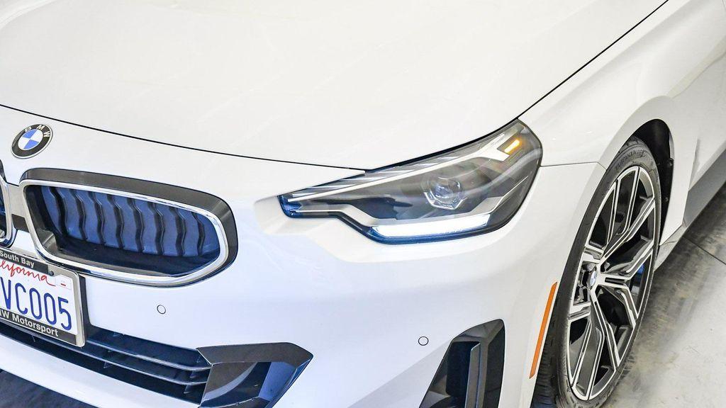used 2023 BMW 230 car, priced at $33,599