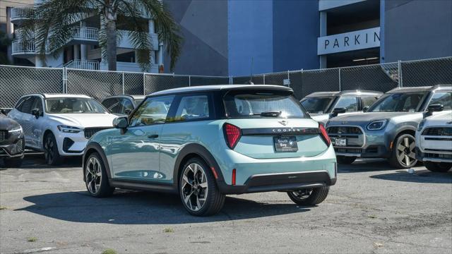 new 2025 MINI Hardtop car, priced at $37,295