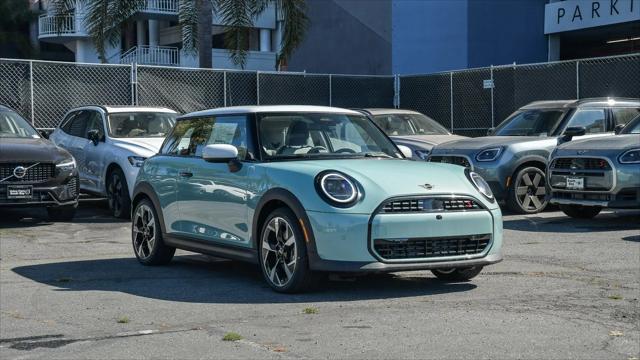 new 2025 MINI Hardtop car, priced at $37,295