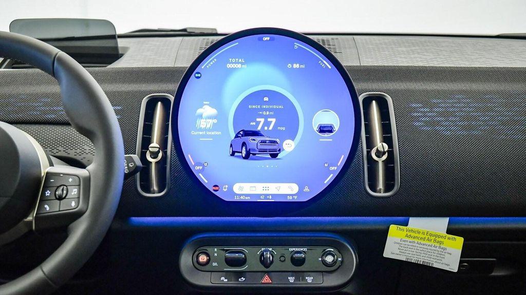 new 2026 MINI Countryman car, priced at $43,110