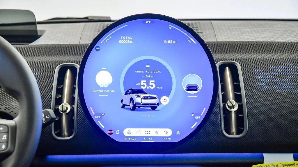 new 2026 MINI Countryman car, priced at $42,360