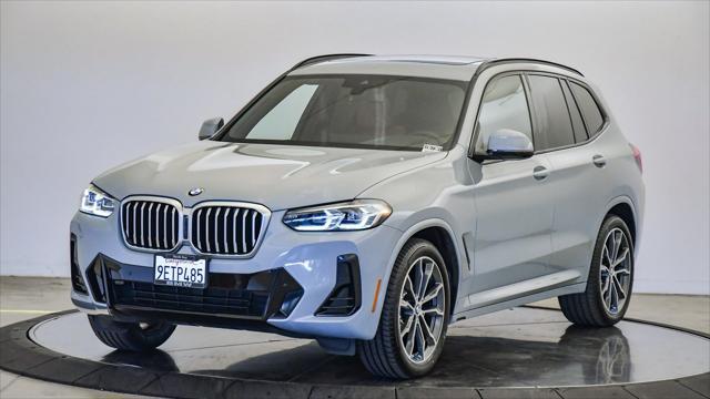 used 2022 BMW X3 car, priced at $32,999