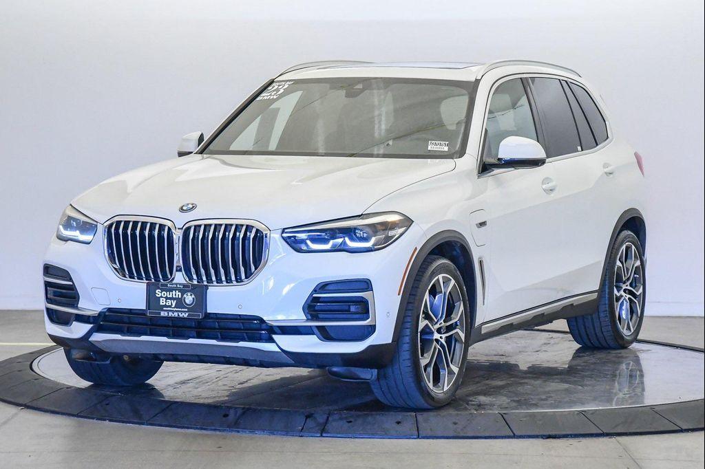 used 2023 BMW X5 PHEV car, priced at $39,577