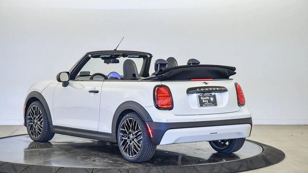 new 2026 MINI Convertible car, priced at $43,105