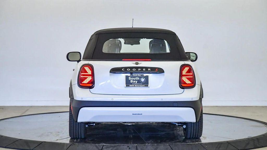 new 2026 MINI Convertible car, priced at $43,105