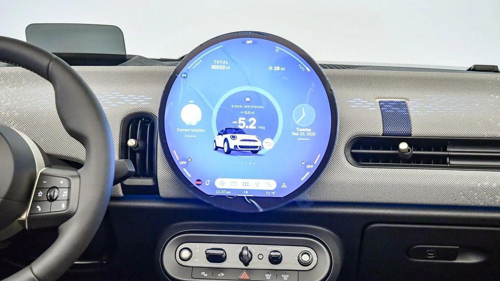 new 2026 MINI Convertible car, priced at $43,105