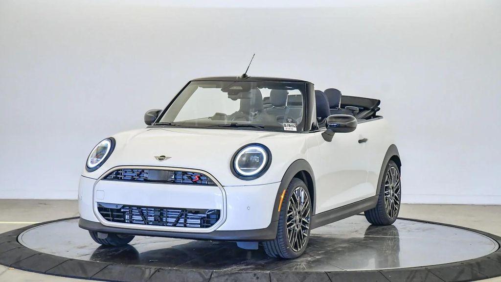 new 2026 MINI Convertible car, priced at $43,105