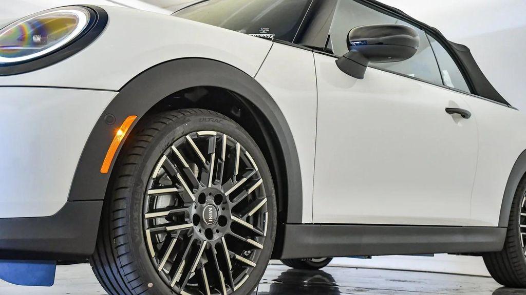 new 2026 MINI Convertible car, priced at $43,105