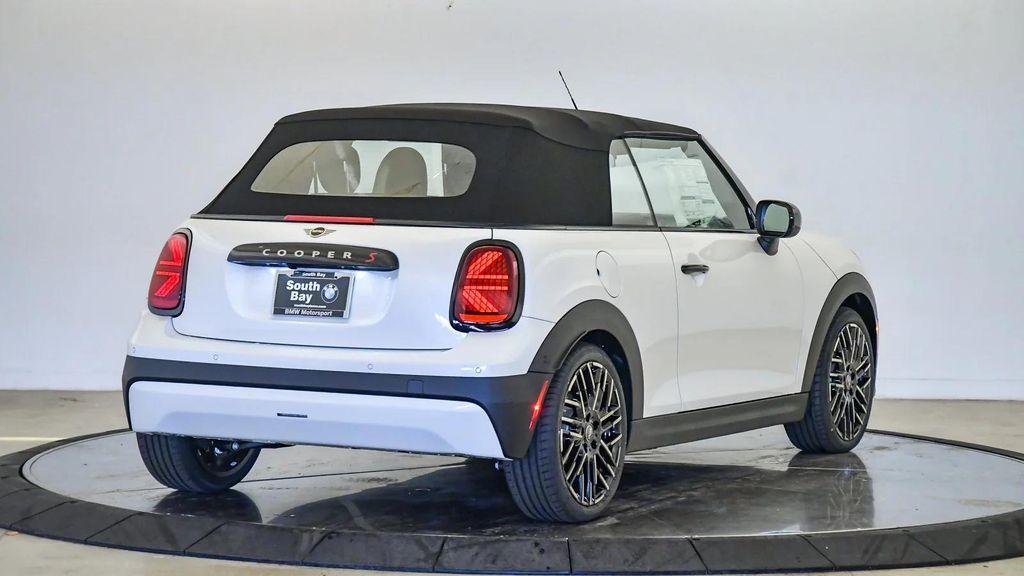 new 2026 MINI Convertible car, priced at $43,105