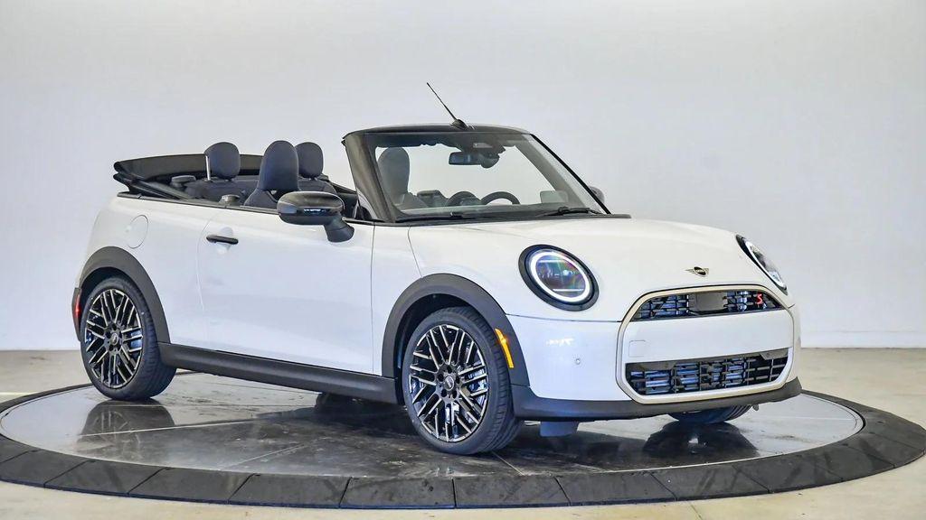 new 2026 MINI Convertible car, priced at $43,105