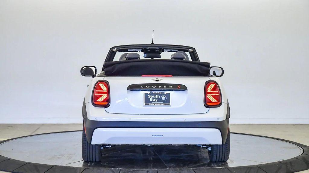 new 2026 MINI Convertible car, priced at $43,105