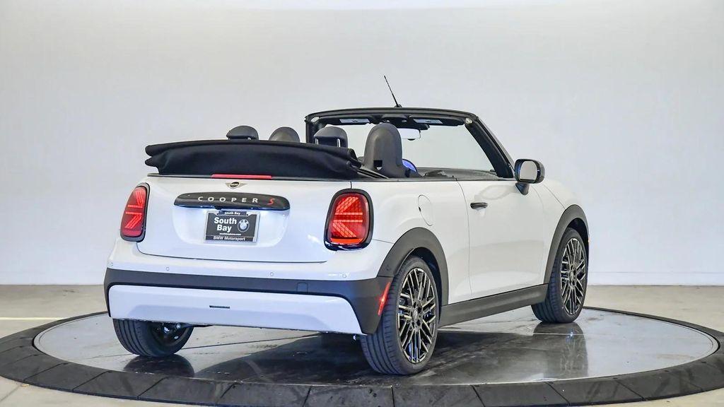 new 2026 MINI Convertible car, priced at $43,105