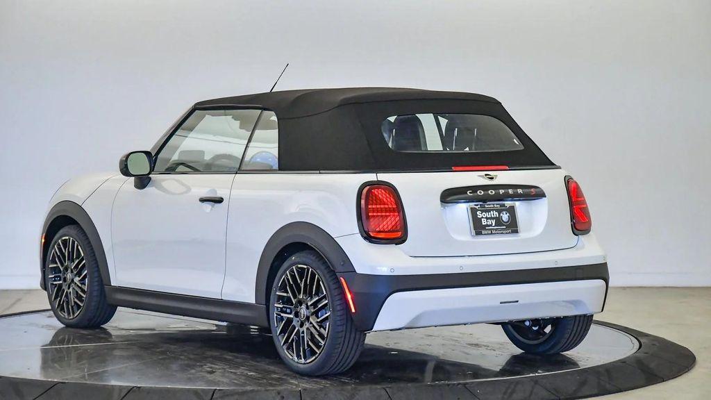 new 2026 MINI Convertible car, priced at $43,105