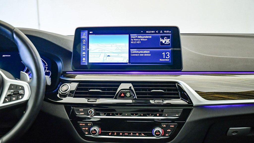 used 2022 BMW 530e car, priced at $36,199