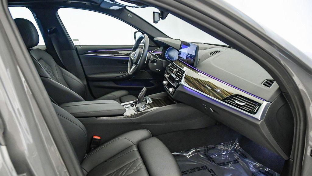 used 2022 BMW 530e car, priced at $36,199