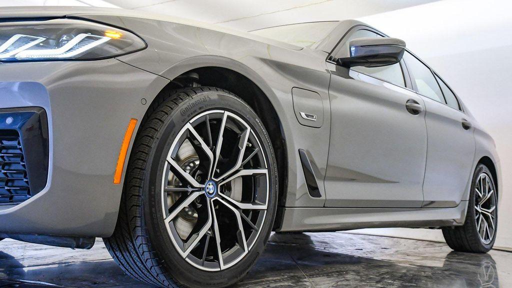 used 2022 BMW 530e car, priced at $36,199
