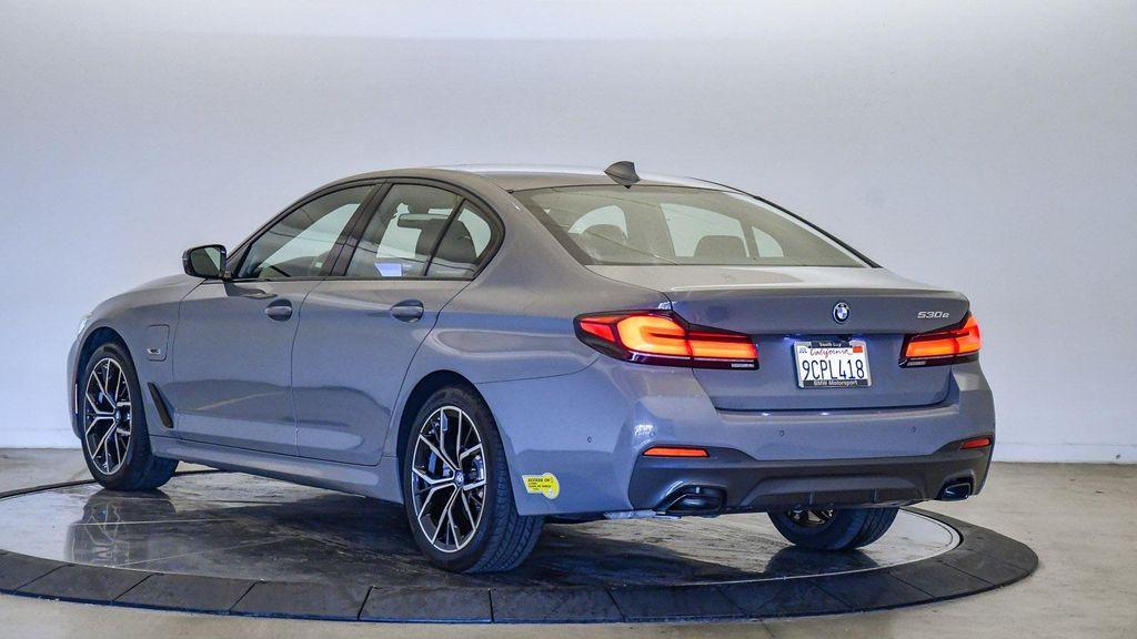 used 2022 BMW 530e car, priced at $36,199