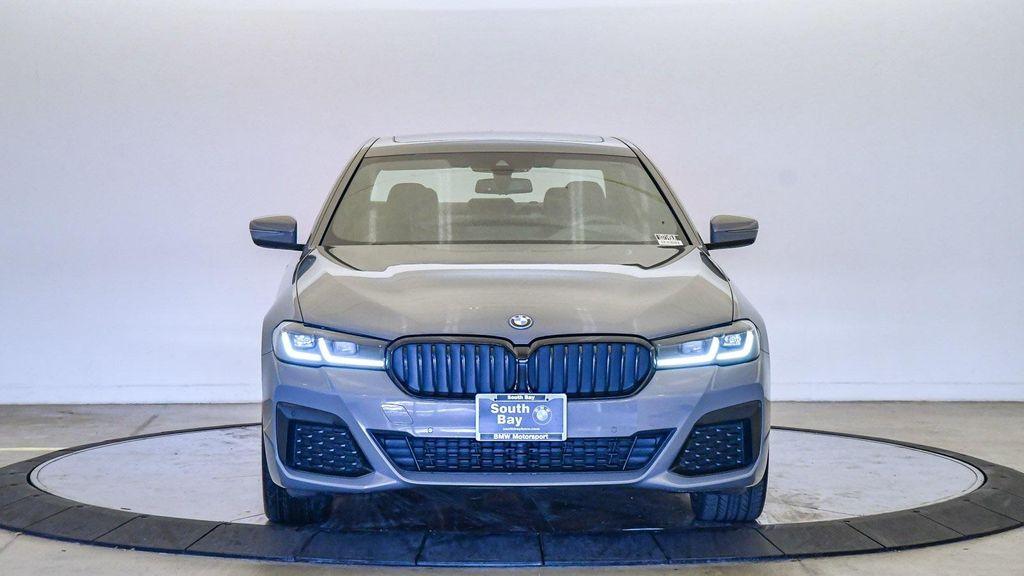used 2022 BMW 530e car, priced at $36,199