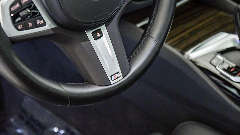 used 2022 BMW 530e car, priced at $36,199