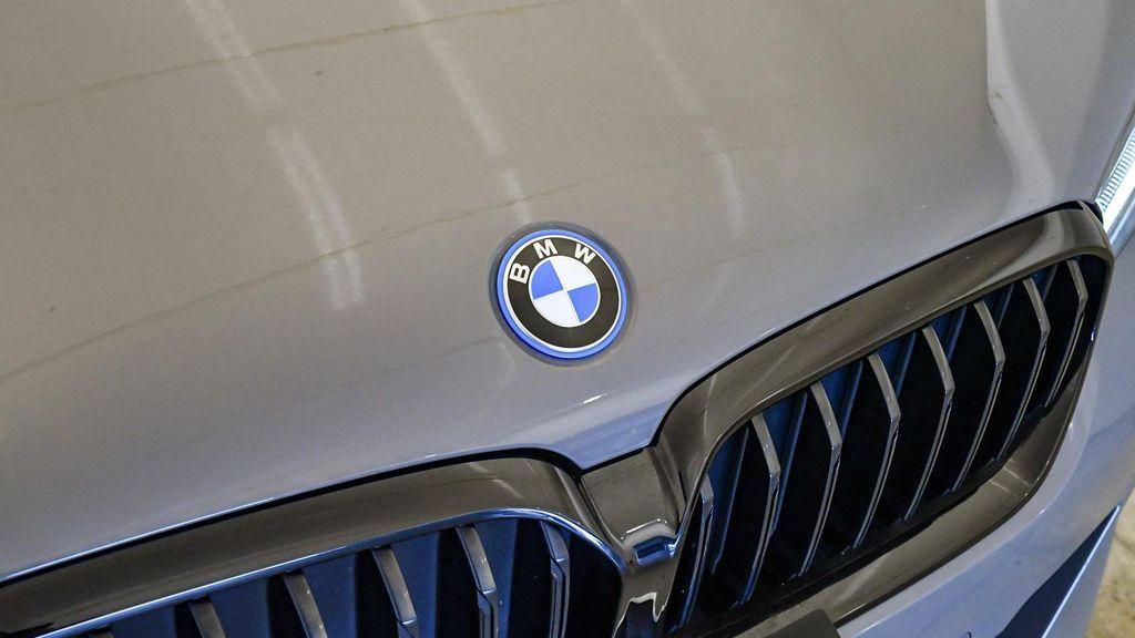 used 2022 BMW 530e car, priced at $36,199