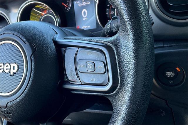 used 2020 Jeep Wrangler Unlimited car, priced at $29,500
