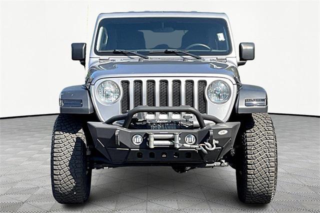 used 2020 Jeep Wrangler Unlimited car, priced at $29,500