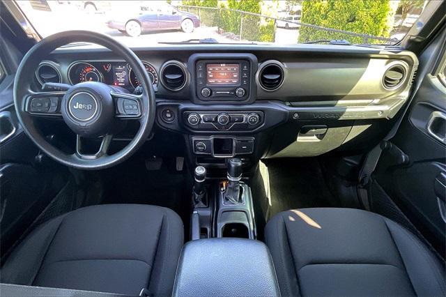 used 2020 Jeep Wrangler Unlimited car, priced at $29,500
