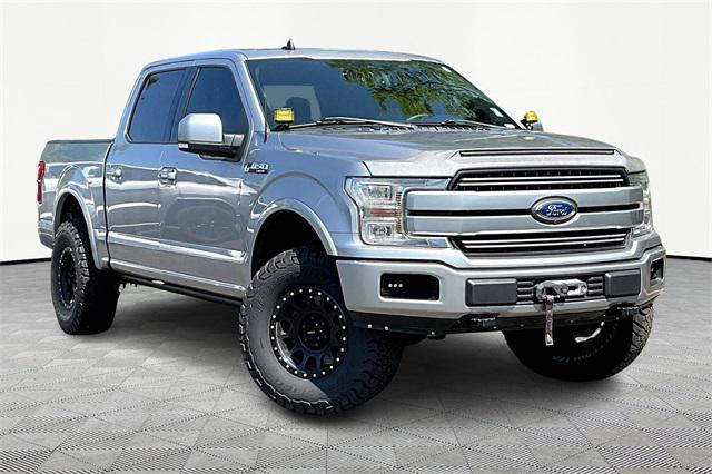 used 2020 Ford F-150 car