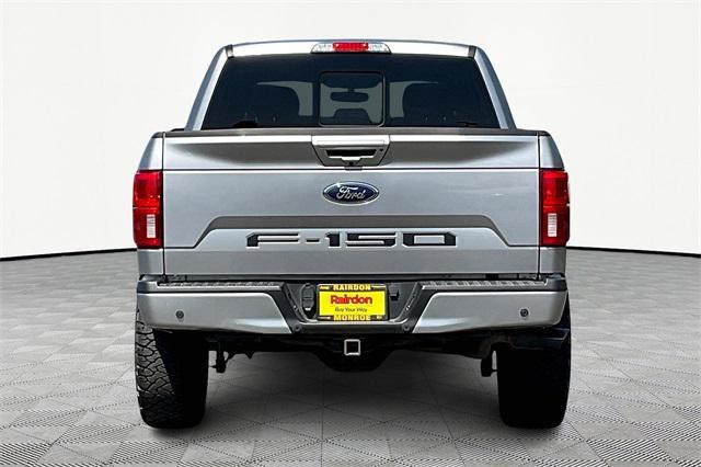 used 2020 Ford F-150 car