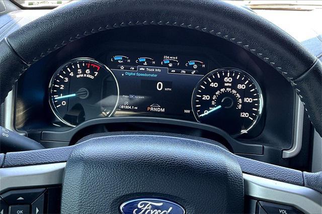 used 2020 Ford F-150 car