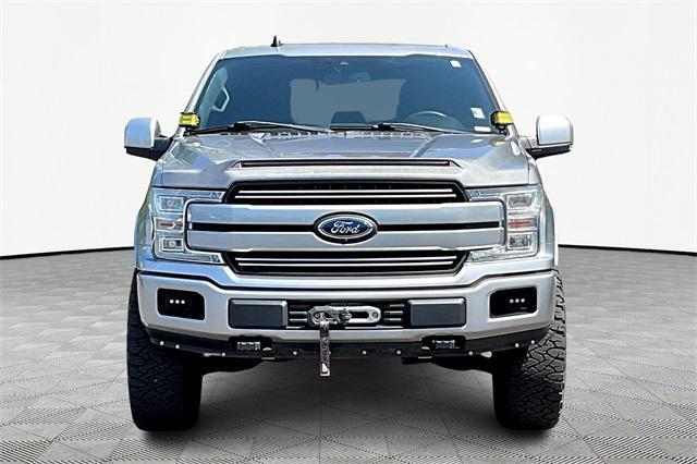 used 2020 Ford F-150 car