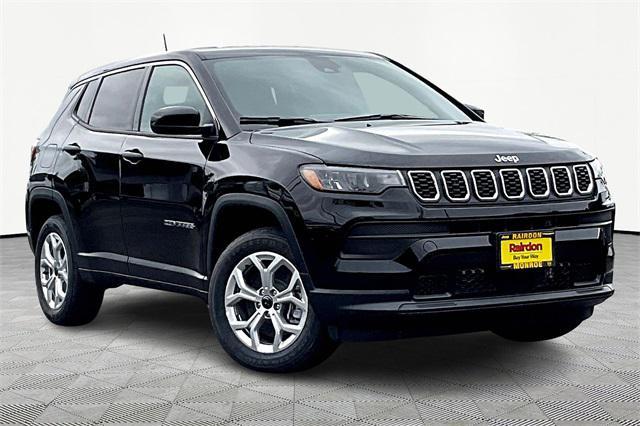new 2025 Jeep Compass car, priced at $29,490