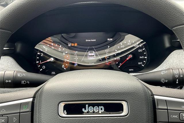 new 2025 Jeep Compass car, priced at $29,490