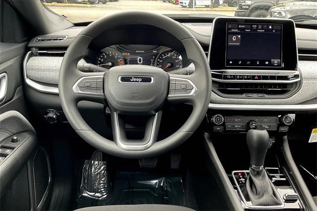 new 2025 Jeep Compass car, priced at $29,490
